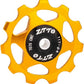 ZTTO Guide Pulley Bike Rear Derailleur Pulley Wheels, Colorful Aluminum Alloy 11T 13T CNC Road Bike Guide Roller Bicycle Derailleur 4mm 5mm 6mm for MTB, Road Bike