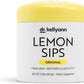 Dr. Kellyann Lemon Sips, Citrus Drink Mix (21 Servings) Rehydrate, Detox, Revitalize, Sugar Free, Fat Free, Non GMO, Hydrates and Firms Skin (Lemon)