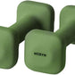 SafeGrip Dumbbells, Anti-Slip, Anti-Roll, Thick Handles, Free Weights, Square Dumbbells for Secure Workouts at Home, Weightlifting, and Personal Training