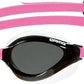 ARENA Unisex Python Racing Swim Goggles for Men and Women Anti-Fog No Leak Max Comfort Dual Strap, Mirror/Non-Mirror Lens