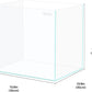 Rimless Aquarium 14.5 Gallon Tall Tank, Ultra Clear Low Iron Fish Tank for Betta Goldfish, L13.8×W13.8×H17.7 Glass Thickness 6mm with EVA Foam Leveling Mat