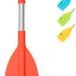 OCEANBROAD Telescoping Emergency Paddle 21''-42''（Assembling Required）/26''-54'' Aluminium Shaft for Kayaking Boating Canoeing River Tubing