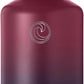 Oceania Flask 64oz Stainless Steel Water Bottles | Modern, Leakproof, Hydro BPA-Free, Insulated Water Bottle with 3 Lids, 3 Straws & 2 Straw Cleaning Brushes | Simple Camping & Hiking Water Bottles