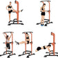 SogesHome Power Tower Pull Up Bar and Dip Station Adjustable Height Dip Stand Multi-Functional Strength Training Fitness Workout Station