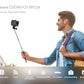 COOAU 4K 20MP Wi-Fi Action Camera External Microphone Remote Control Underwater 40M Waterproof Sport Camera Time Lapse with 2X1200mAh Batteries and 20 Accessories