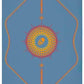 Liforme Printed Yoga Mat Collection - Free Yoga Bag Included - Patented Alignment System, Warrior-like Grip, Non-Slip, Eco-friendly, Sweat-resistant, Long, Wide and Thick for Comfort