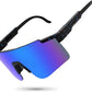 MALIDAK Sports Sunglasses for Mens Women Youth Baseball Sunglasses UV400 Protection Men Cycling Glasses