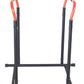 Sunny Health & Fitness Power Tower, Dip Bar, Push-Up & Pull Up Assisting Parallette Station w Optional Rock Climbing Grip Trainer