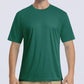 Boladeci Men's Swim Shirt Short Sleeve UPF 50+ Sun Protection SPF UV Moisture Wicking Lightweight Quick Dry Rash Guard