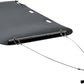 VEVOR Yard Drag Sled, 90 x 46 in, 1500lbs Heavy Duty Utility Sled, HDPE Drag Glider with Ropes & Pull Cables, Hand & Vehicle Use Game Hauler for Firewood Ice Fishing,Compatible with ATVs UTVs Tractors