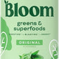 Bloom Nutrition Superfood Greens Powder, Digestive Enzymes with Probiotics and Prebiotics, Gut Health, Bloating Relief for Women, Chlorella, Green Juice Mix with Beet Root Powder, 60 SVG, Original