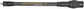 AMEYXGS Archery Bow Stabilizer for Compound Bow, 3K Carbon Fiber 6", 8", 10", 12" 15" Rods, Damping System, Weights Kit, Single Side V-Bar Mount,Quick Disconnect