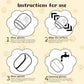 2025 New Pet Hair RemovalGlove,Upgraded Animal Fur Removal Tool,Yomi Pet HairRemoverGlove,WashableReusable Double Sided Static Pet Hair Removal Glove forCouch,Furniture,Carpet,CarSeat.