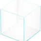 33 Gallon Cube Rimless Aquarium, Ultra Clear Low Iron Large Fish Tank, L19.7×W19.7×H19.7 Glass Thickness 8mm with EVA Foam Leveling Mat