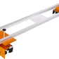 Router Sled, Slab Flattening Jig, 58 inches Router Sled for Flattening Slabs,Adjustable Trimming Planing Machine for Woodworking
