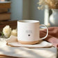 Personalized Ceramic Dad Coffee Mug, Customized Mugs with Name & Logo for Family, Men Women, Engraved 12 Oz Tea Cup for Travel, Microwave Dishwasher, Unique Design Bithday Gifts for Teacher