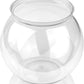 Newpol Mini Plastic Aquarium Fish Bowls (0.8Gallon / 3L)