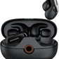 Open Ear Earbuds,Bluetooth 5.4Wireless Headphones,Lightweight Comfort Clip-On Earbuds with Mic for Clear Calls,36H Playtime,Touch Control,IPX5 Waterproof,Fit for Running Cycling Glasses Wearers
