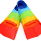 Kids Swim Fins,Short Kids Fins Youth Swimming Flippers for Lap Swimming Training for Children Girls Boys Beginners