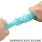 Pet Grooming Magic Gloves, Dog Cat Bathing Shampoo Brush, Silicone Hair Removal Gloves with Thick High Density Teeth for Bathing and Messaging, Double-Side Scrubbing Gloves for Shedding