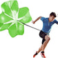 Bfsmile Running Speed Training 56" Parachute with Adjustable Strap, Free Carry Bag. Speed Chute Resistance Running Parachute for Kids Youth and Adults