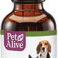 PetAlive Ear Dr. - Natural Ear Drops Promote Ear Comfort and Health in Cats and Dogs - Soothe Ear Discomfort to Reduce Constant Scratching - Keep Pets Ear Canals Clean and Clear - 30 mL