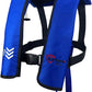 Manual Inflatable Life Jacket|Life Vest for Adults|PFD Low Profile|Supports up to 330 lbs(YSH700)