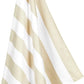 Dock & Bay Beach Towel - Quick Dry, Sand Free - Compact, Lightweight - 100% Recycled - Includes Bag - Cabana Light - Bora Bora Beige - Large (160x90cm, 63x35)