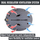 Ski and Snowboard Helmet - Active Ventilation, Audio Compatible Snow Sports Luxury Helmet With ASTM Standard Safety for Men, Women and Youth