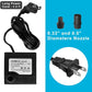 90 GPH Mini Submersible Pump, Small Fountain Pump (5W 350L/H) for water feature, Aquariums, Fish Tank, Tabletop Fountain, Pet Fountain, Indoor or Outdoor Pond Fountain