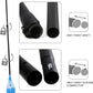 SUP Paddle - 3-Piece Adjustable Aluminium SUP Paddle with Glass Fiber Blade for Surfing, Floating, Water Sports