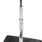 Batting Tee For Baseball And Softball With Traditional Home Plate Base,Alumium Stem,Handroll Rubber Top,Height Adjustable 24 to 46 inche For kids and Adults,Portable Baseball Tee Softball Tee