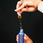 GUNILLA Hyaluronic Acid & Ginseng Serum: Vegan. Plant-Based Anti-Aging Serum, Plumping, Firming & Hydrating, Reduce the Appearance of Wrinkles. 14 Actives & Herbals. Natural. Oil-Free. 1 oz
