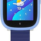 XPLORA X6 Play - Watch Phone for Children (4G) - Calls, Messages, Kids School Mode, SOS Function, GPS Location, Camera and Pedometer – (Subscription Required) (Blue)