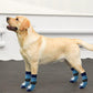 BEAUTYZOO Anti Slip Dog Socks for Small Medium Large Dogs,Paw Protector with Grips for Hardwood Floor Hot/Cold Pavement,Traction Control 3 Pairs AntiTwist Dog Shoes to Prevent Licking for Senior Dog