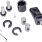 Single Side Adjustable Bow stabilizer, Shooting stabilizer, v bar Attachment for Compound Bow Stand