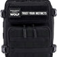 WOLFpak 9L Backpack Mini (Alpha Black)