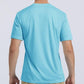 Boladeci Men's Swim Shirt Short Sleeve UPF 50+ Sun Protection SPF UV Moisture Wicking Lightweight Quick Dry Rash Guard