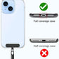 Phone Wrist Strap Lanyard Strap Adjustable, Anti Theft Wrist Lanyard with Slim Tether Tab fit iPhone and Most Cell Phone – Black