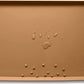 Hoki Found X-Large Silicone Pet Feeding Mats - Non-Slip Dog Cat Bowl Placemats - Waterproof - For Carpet - Butterscotch