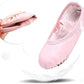 Stelle Ballet Shoes for Girls Toddler Ballet Slippers Soft Leather Boys Dance Shoes for Toddler/Little Kid/Big Kid