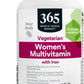 365 by Whole Foods Market, Women's One Daily Multivitamin Tablets, 180 Count