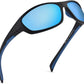 KastKing Hiwassee Polarized Sport Sunglasses for Men and Women, Wrap Sunglasses for Fishing Cycling and Running,UV Protection