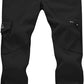 TBMPOY Men's Snow Ski Fleece Lined Hiking Pants Waterproof Winter Snowboard Warm Outdoor Insulated Pants Windproof
