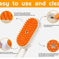 Cat Steam Brush - 3 in 1 Spray Pet Comb for Shedding, USB Rechargeable Pet Hair Removal, for Cats, Cat Grooming Brush, for Kittens and Puppies, Massage and Remove Loose Hair