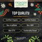Frontier Co-op Organic Hibiscus Flowers, 16 Ounce, Sun Dried Bright Red Color, Fruity Flavor, Non Irradiated, Non ETO, Kosher