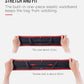 AONIJIE Lovtour Running Belt Waist Pack, Flip Waist Belt,with 250ml Soft Water Bottle Free and Lightweight for Marathon Climbing Jogging Cycling Workout Fitness Mobile Phone Holder