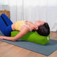 Sol Living Yoga Bolster Pillow Rectangular Meditation Cushion Cotton Meditation Accessories for Restorative Yoga Meditation Pillow Yoga Pillow Firm Body Pillow Bolster Pillow for Legs Removable Cover