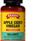 Bragg Daily Balance Apple Cider Vinegar and Sensoril Ashwagandha Capsules - 750mg of Acetic Acid – Energy & Weight Management Support - (90 Pills)