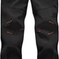 Rdruko Men's Snow Ski Pants Waterproof Insulated Winter Outdoor Snowboard Hiking Fleece Pants with Belt